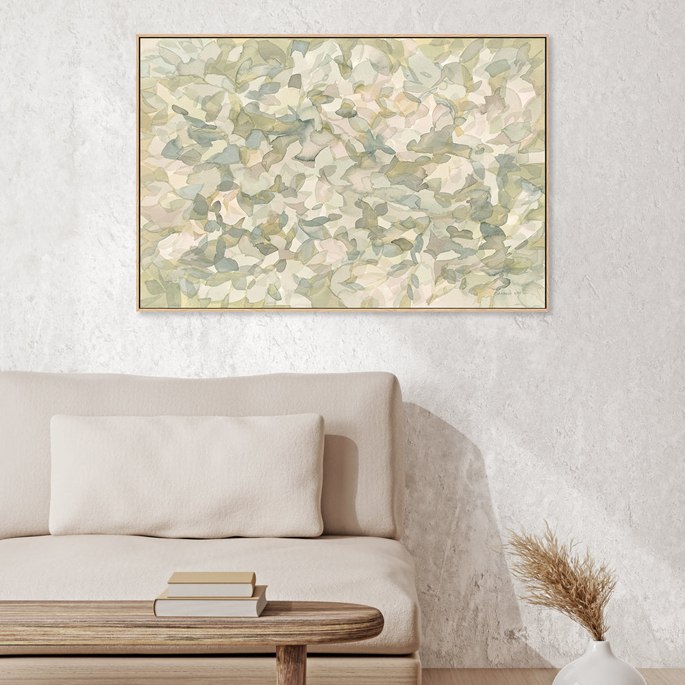 wall-art-print-canvas-poster-framed-Serene Abstract , By Danhui Nai-GIOIA-WALL-ART