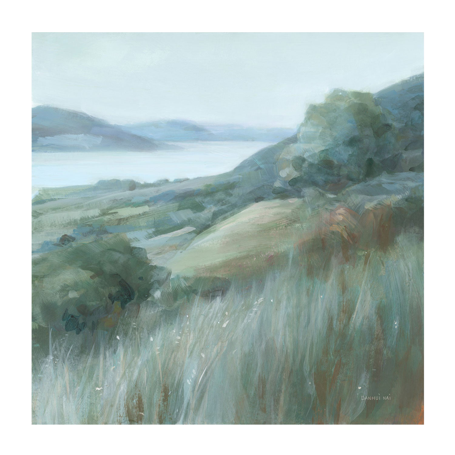 Serene Landscape, Style B