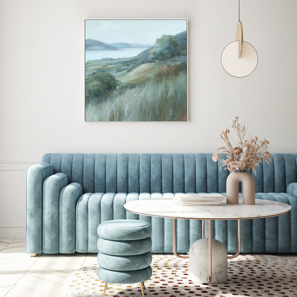 wall-art-print-canvas-poster-framed-Serene Landscape, Style B , By Danhui Nai-GIOIA-WALL-ART