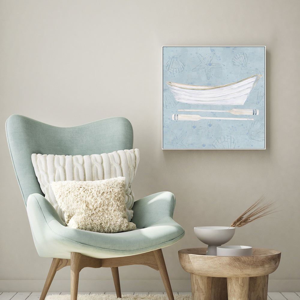 wall-art-print-canvas-poster-framed-Serene Seaside, Style A-by-James Wiens-Gioia Wall Art