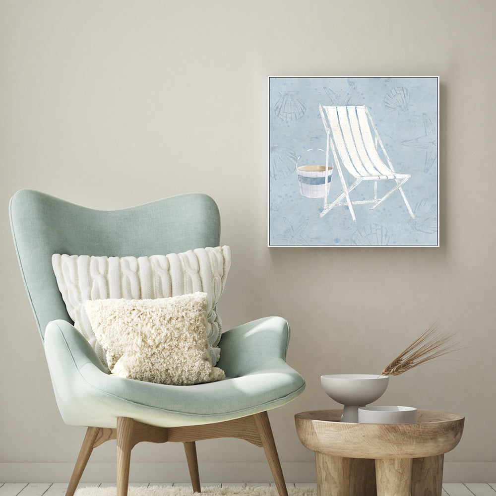 wall-art-print-canvas-poster-framed-Serene Seaside, Style B-by-James Wiens-Gioia Wall Art