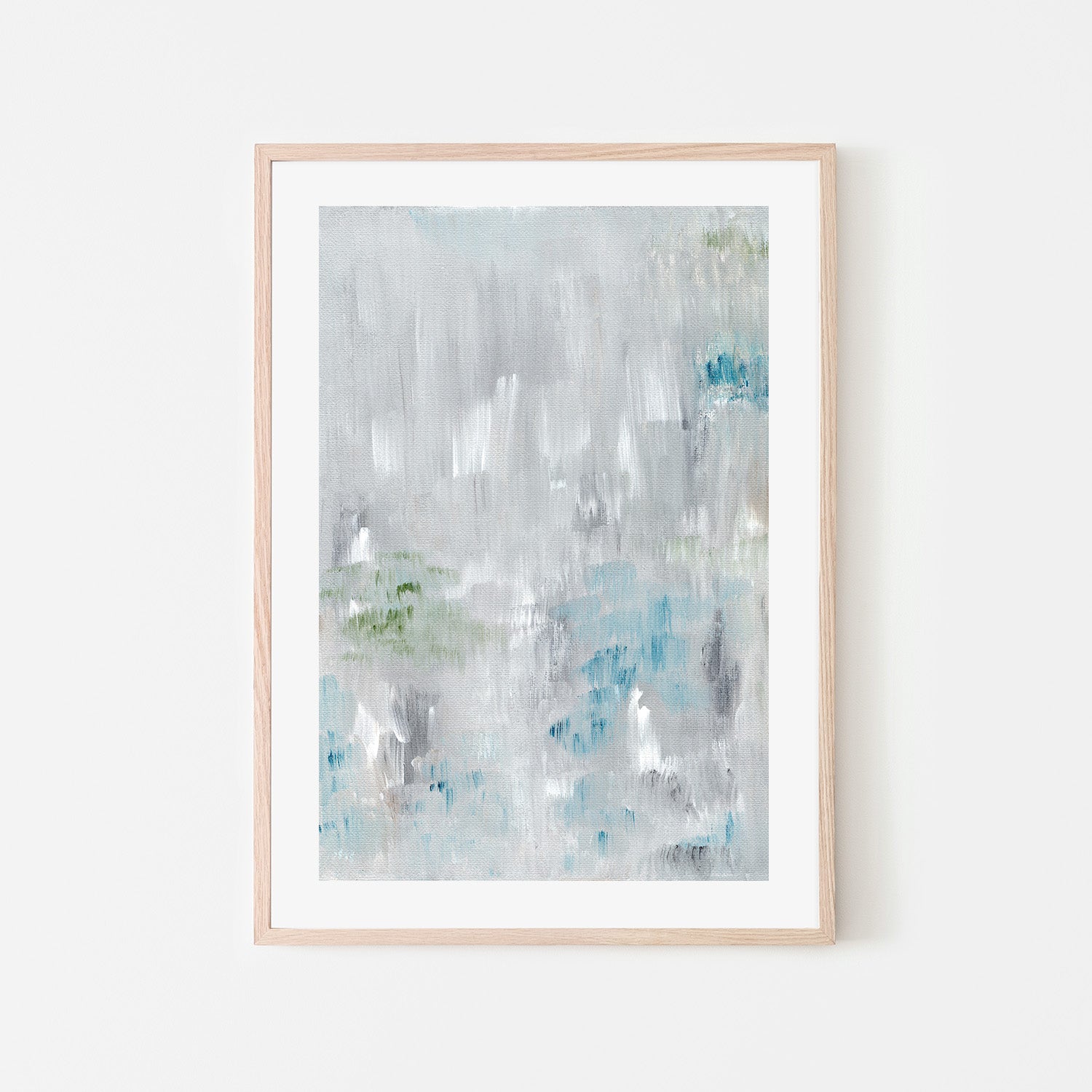 wall-art-print-canvas-poster-framed-Serene Symphony , By Nikita Jariwala-6