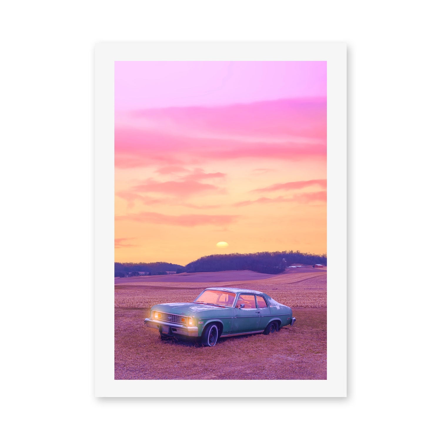 wall-art-print-canvas-poster-framed-Serene View, By Petra Takkar-GIOIA-WALL-ART