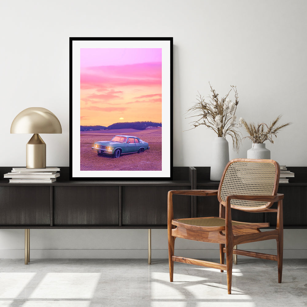 wall-art-print-canvas-poster-framed-Serene View, By Petra Takkar-GIOIA-WALL-ART