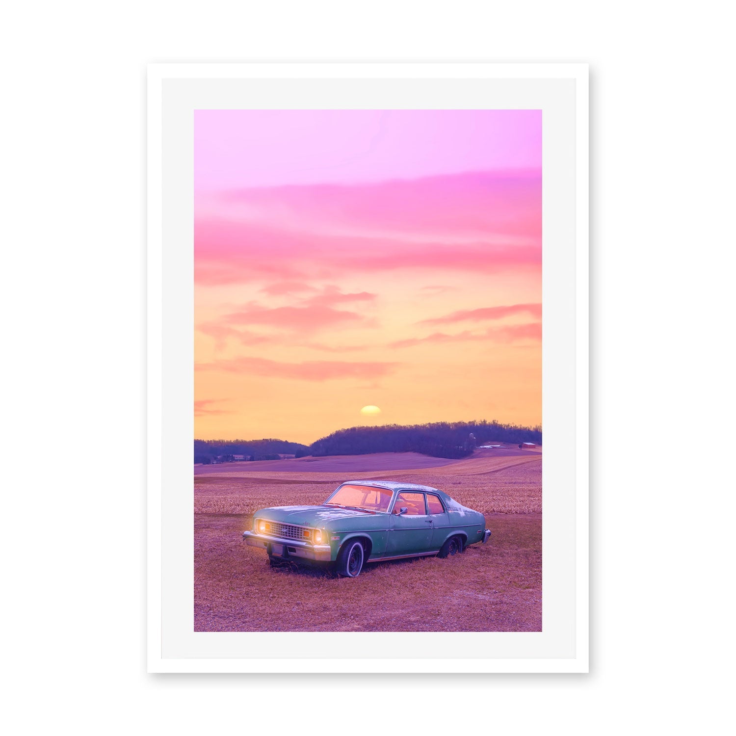 wall-art-print-canvas-poster-framed-Serene View, By Petra Takkar-GIOIA-WALL-ART
