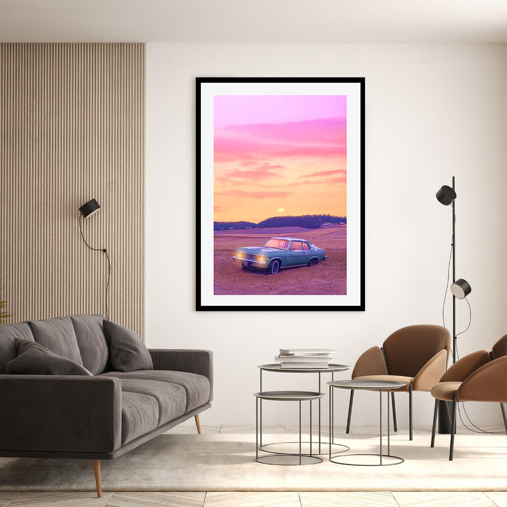 wall-art-print-canvas-poster-framed-Serene View, By Petra Takkar-GIOIA-WALL-ART