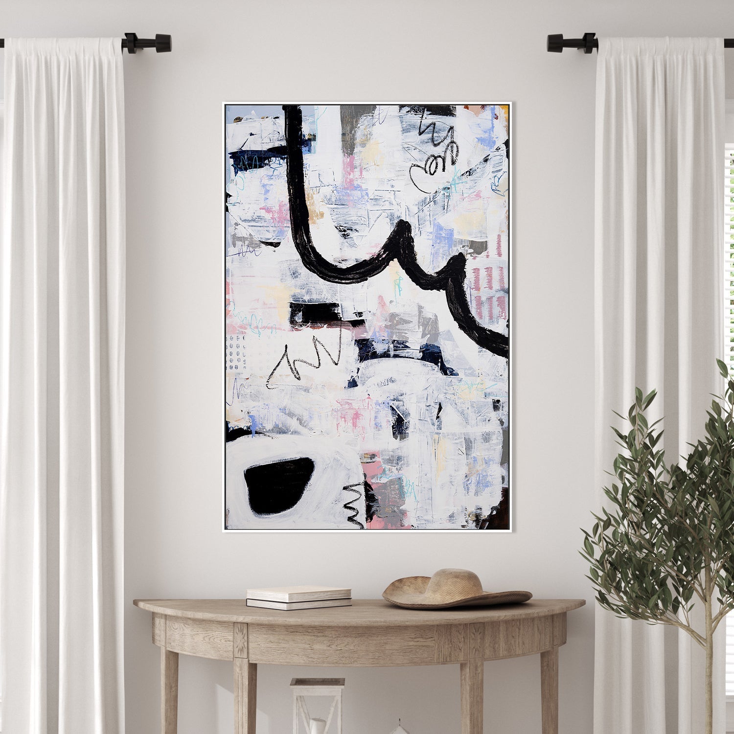 wall-art-print-canvas-poster-framed-Serenity-2