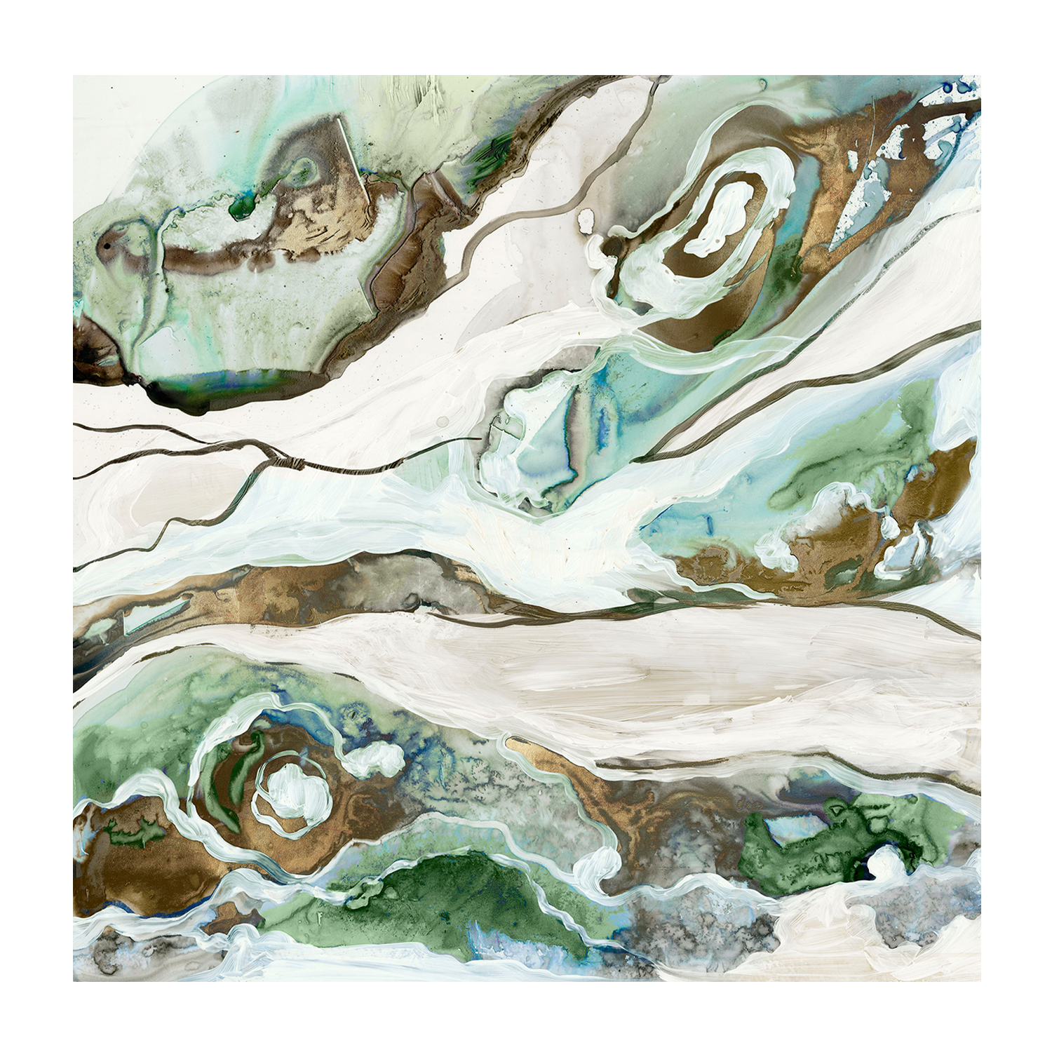 wall-art-print-canvas-poster-framed-Serpintine , By Amelia Aveline-1