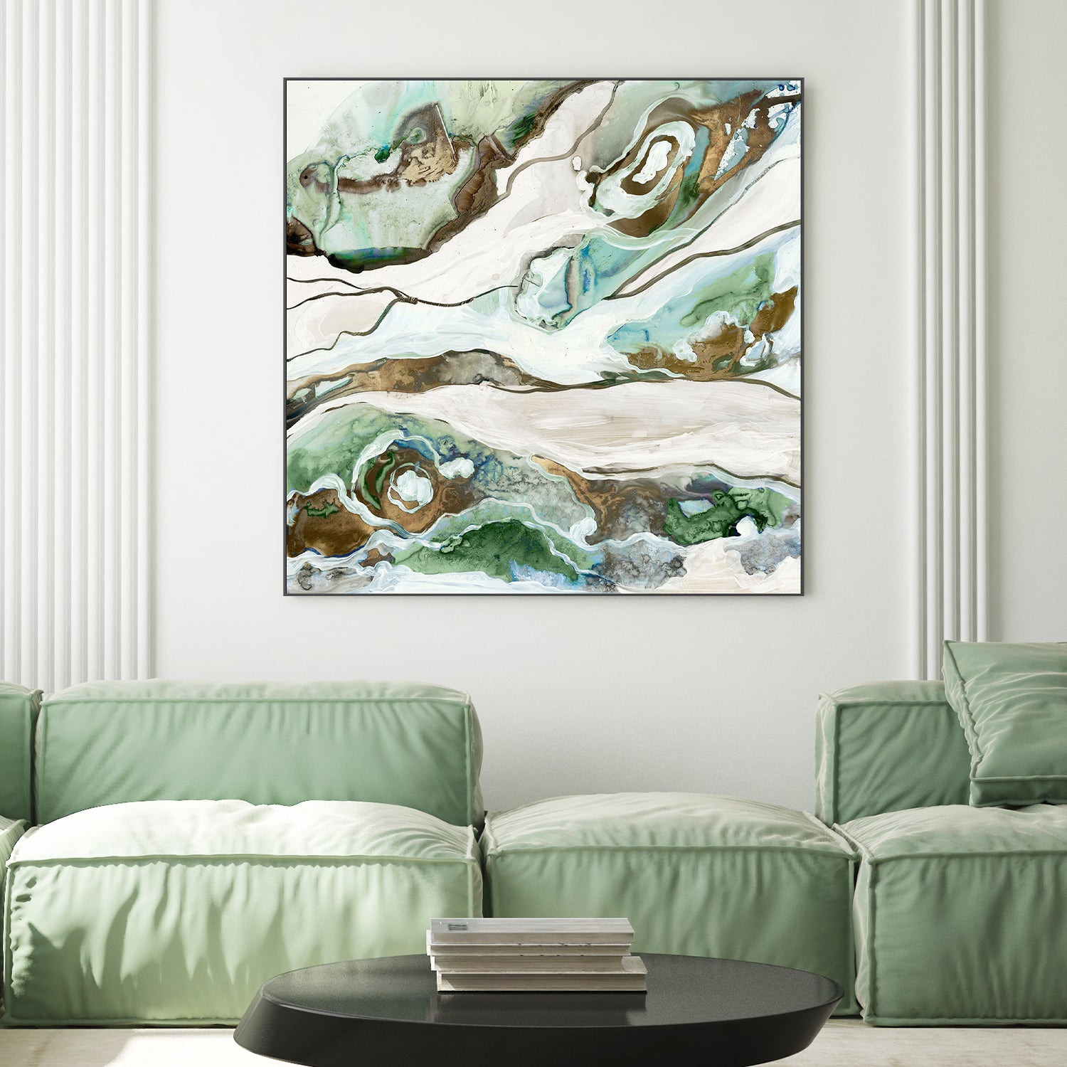 wall-art-print-canvas-poster-framed-Serpintine , By Amelia Aveline-2