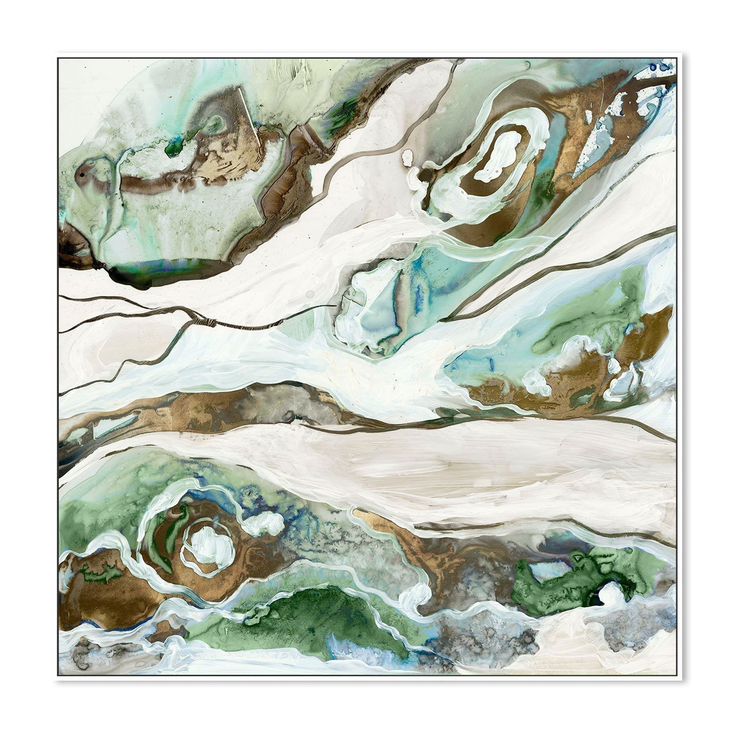 wall-art-print-canvas-poster-framed-Serpintine , By Amelia Aveline-5