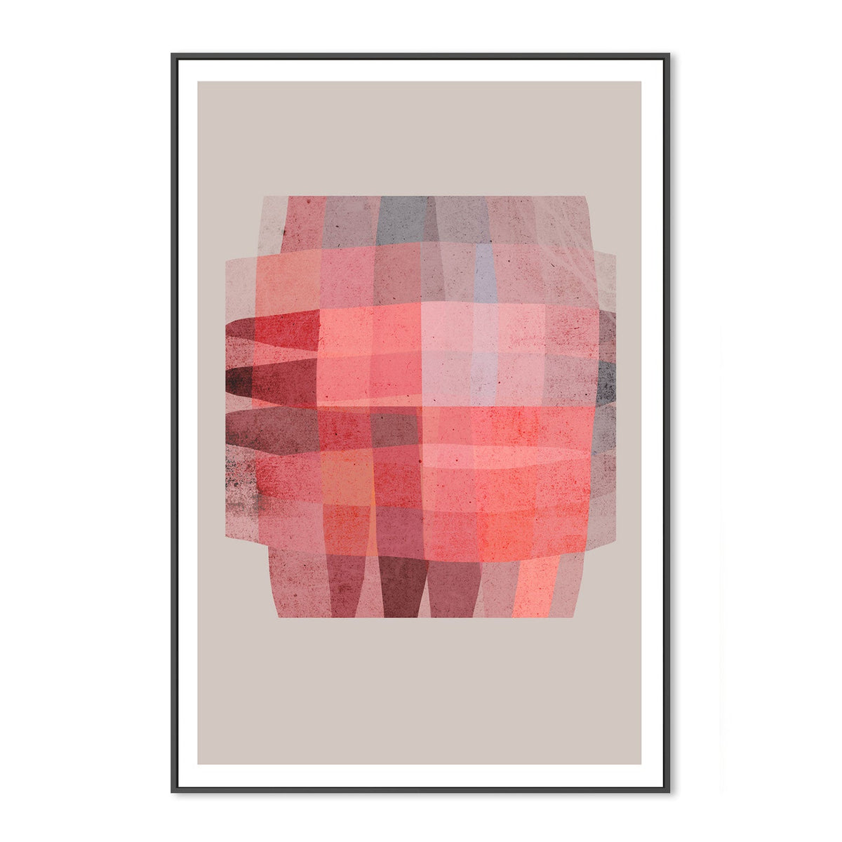 wall-art-print-canvas-poster-framed-Shades Of Pink And Violet , By Treechild-GIOIA-WALL-ART