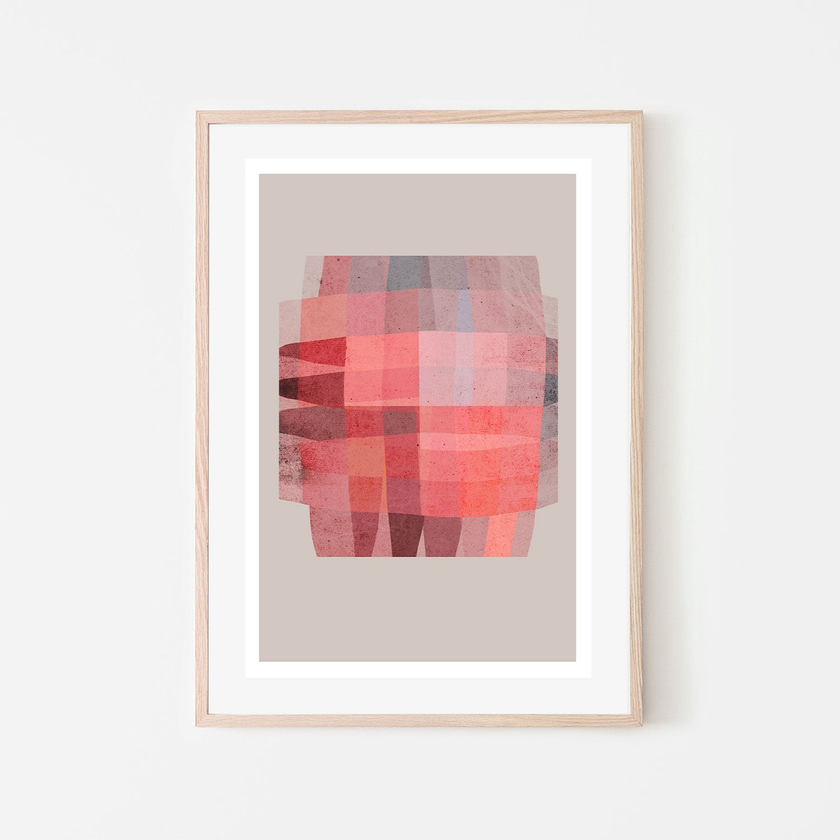 wall-art-print-canvas-poster-framed-Shades Of Pink And Violet , By Treechild-GIOIA-WALL-ART