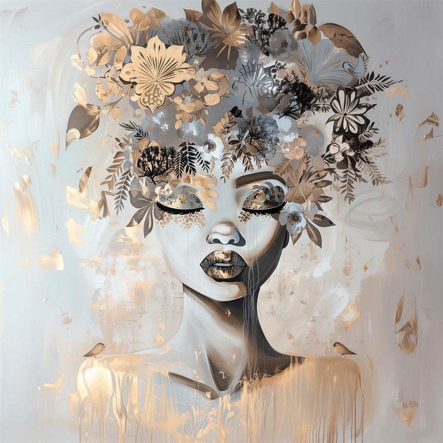 wall-art-print-canvas-poster-framed-Shadowbloom , By Bella Eve-1
