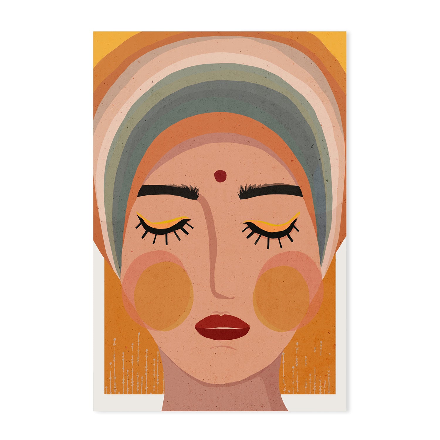 wall-art-print-canvas-poster-framed-Shakti , By Treechild-GIOIA-WALL-ART