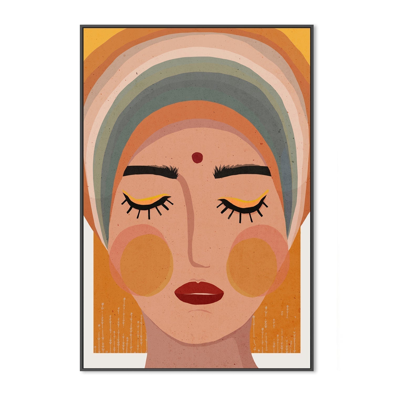 wall-art-print-canvas-poster-framed-Shakti , By Treechild-GIOIA-WALL-ART
