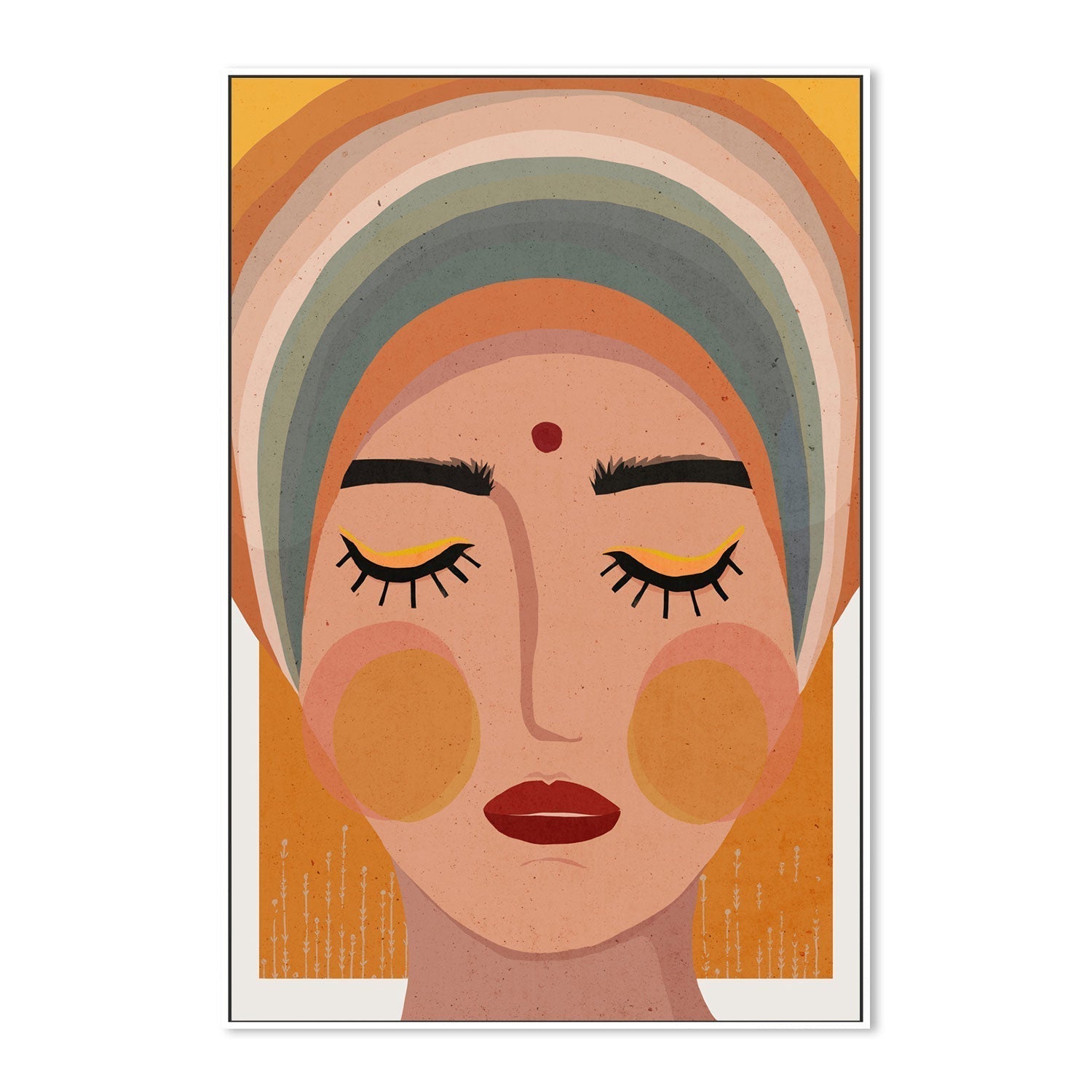 wall-art-print-canvas-poster-framed-Shakti , By Treechild-GIOIA-WALL-ART