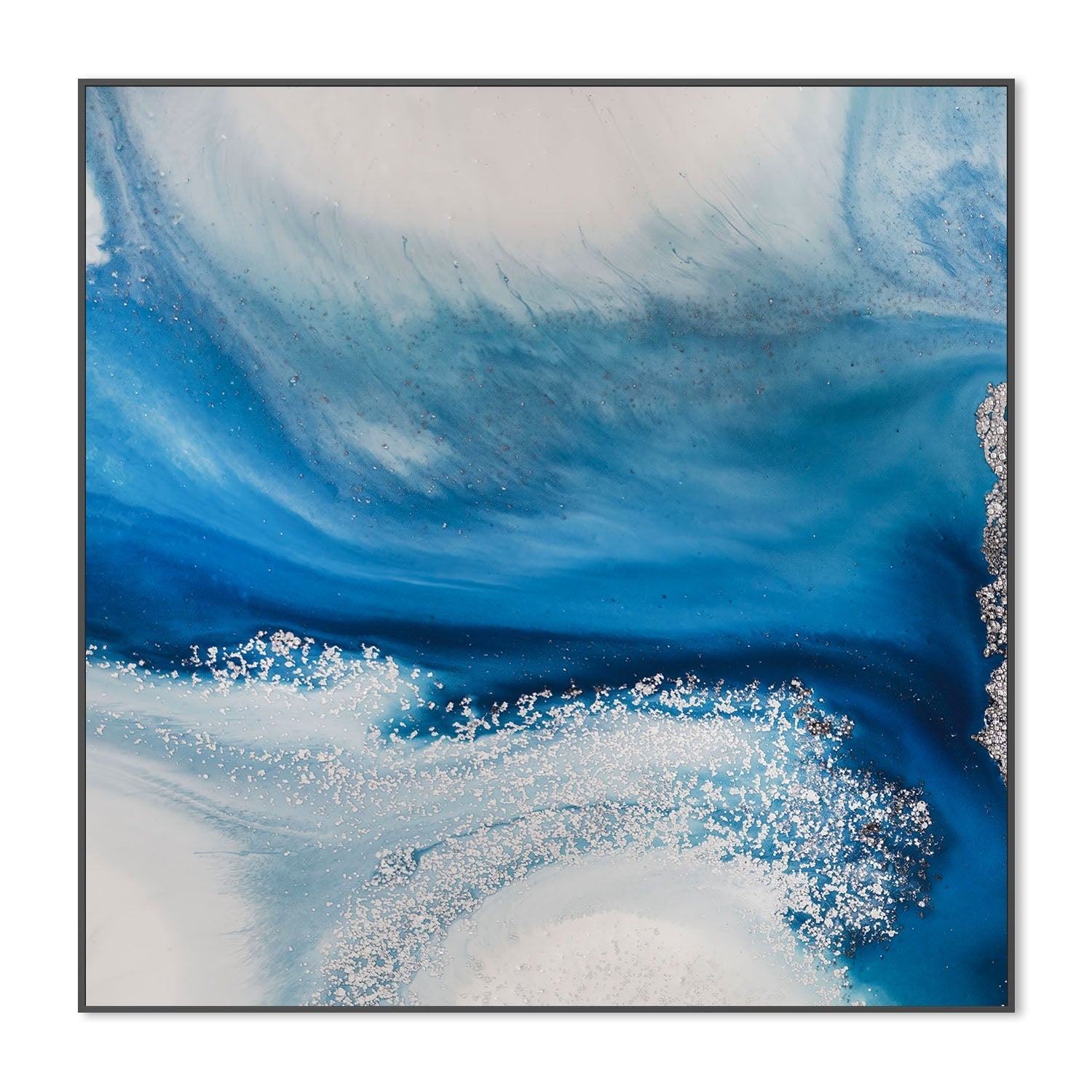 wall-art-print-canvas-poster-framed-Shallow Chanel Square, Style A , By Petra Meikle-3