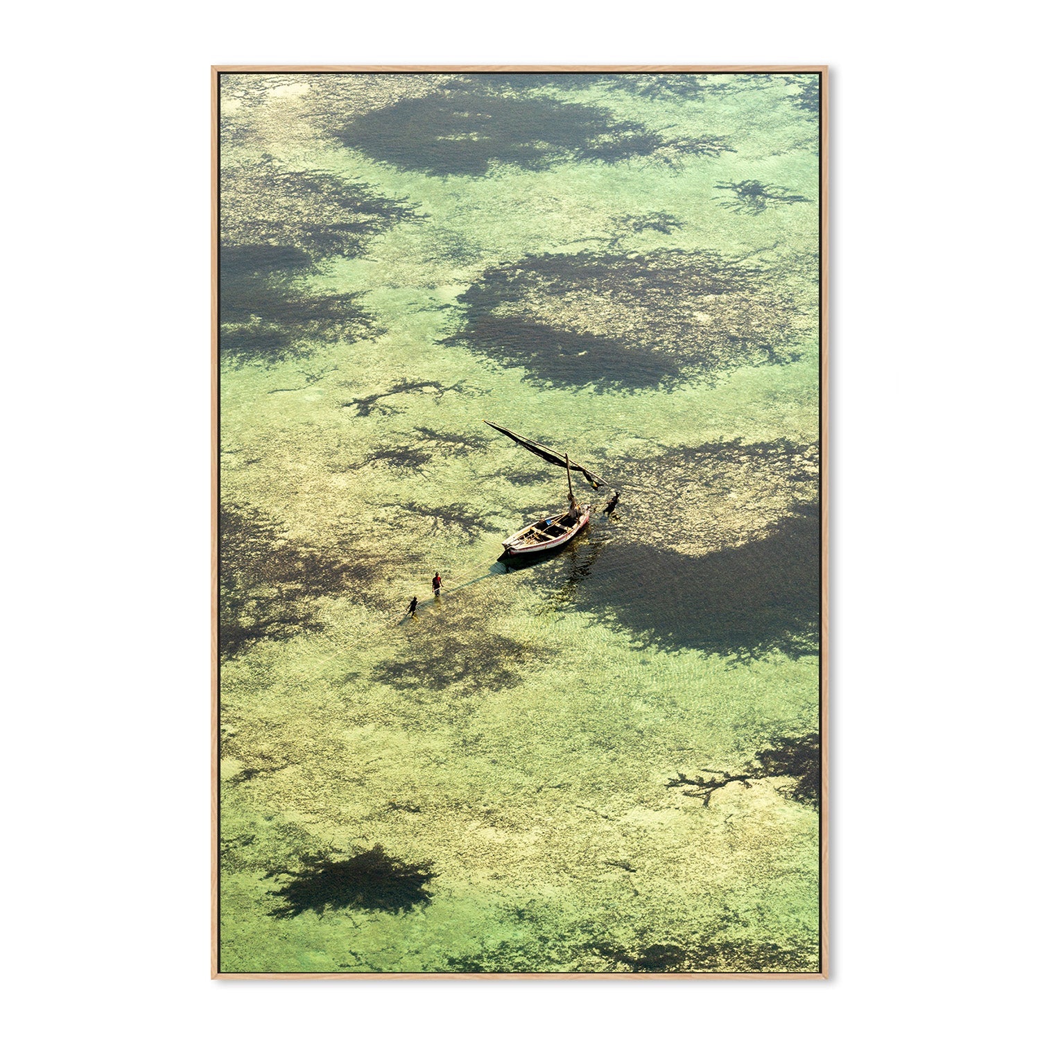 wall-art-print-canvas-poster-framed-Shallow Fishing-4