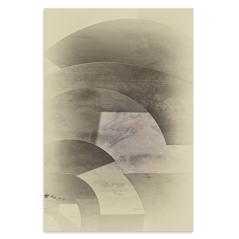 wall-art-print-canvas-poster-framed-Shapes In Soft Tones, By Greetje Van Son-by-Plus X Studio-Gioia Wall Art