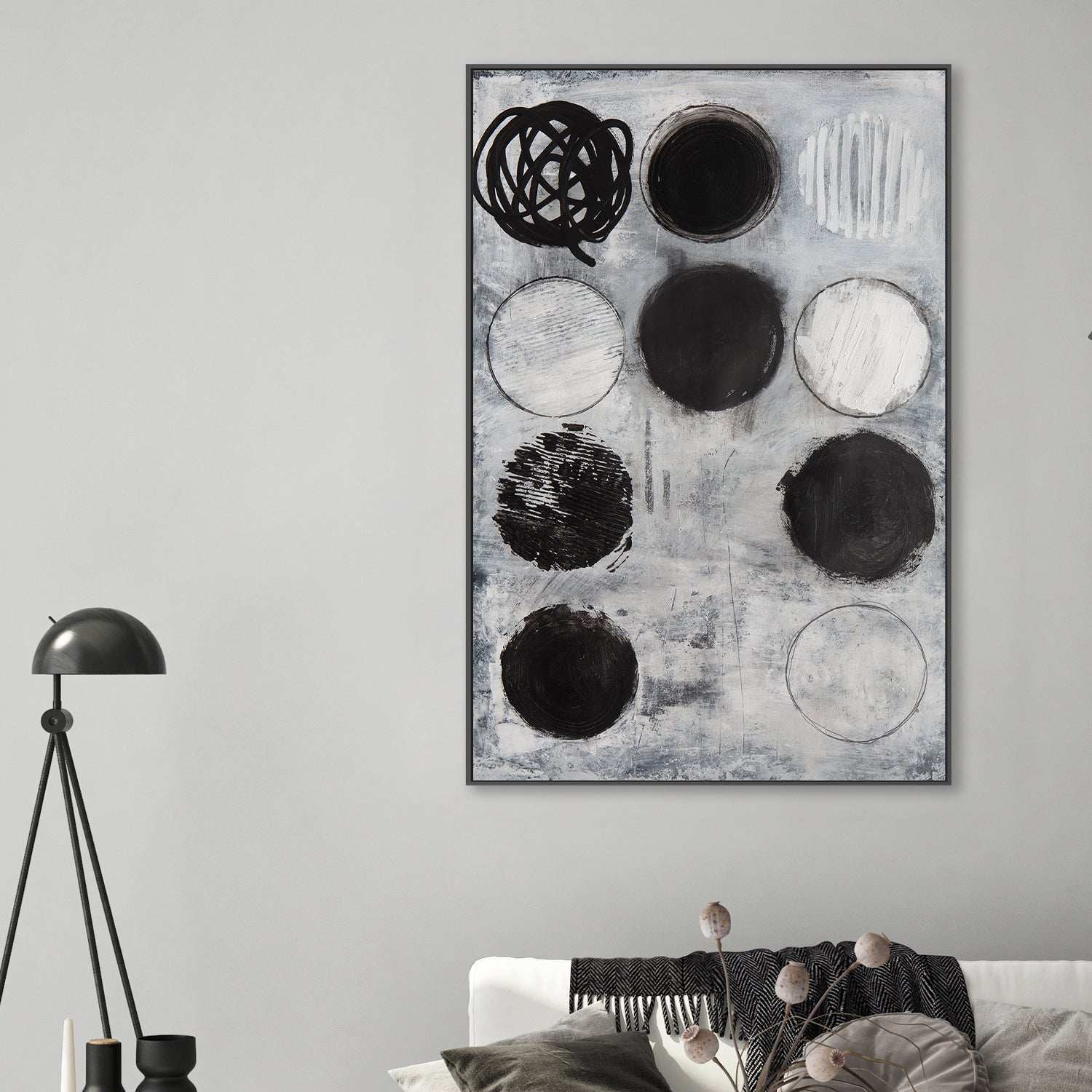wall-art-print-canvas-poster-framed-Sharp Turns, Style B , By Filippoloco-2