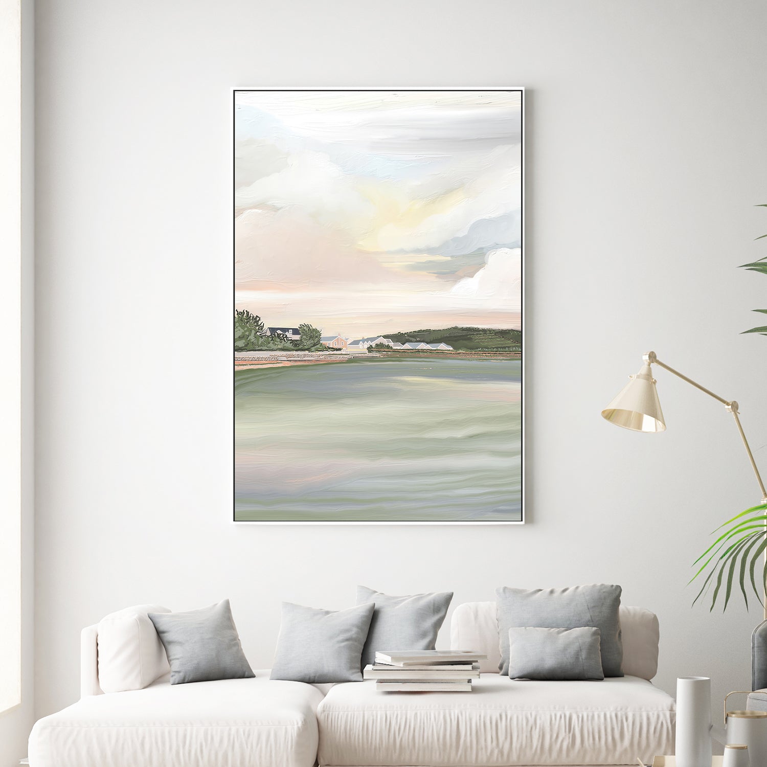 wall-art-print-canvas-poster-framed-She Is Rising, Stellenbosch, South Africa , By Jenna Alheit-2