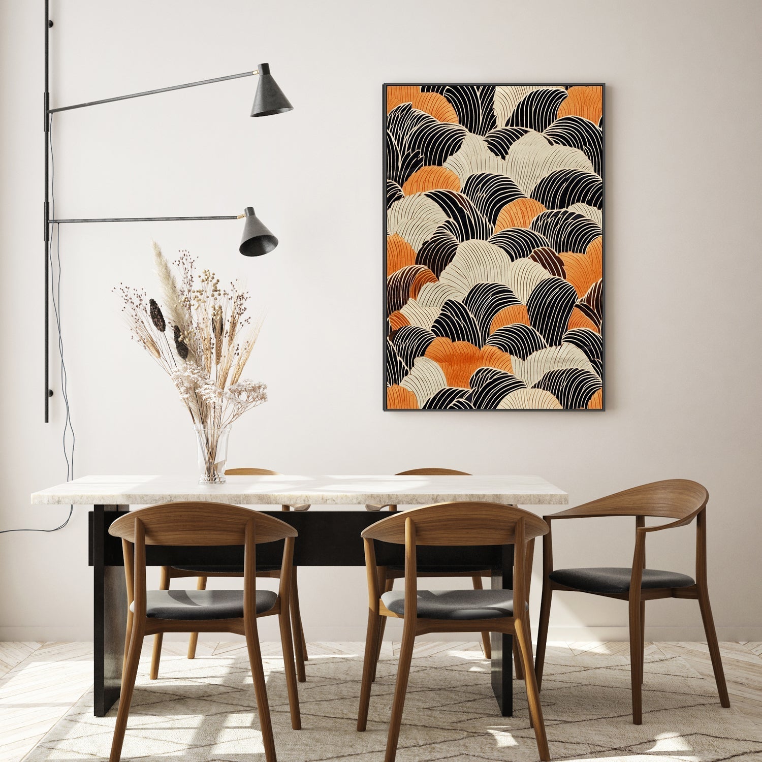 wall-art-print-canvas-poster-framed-Shell Mountains , By Treechild-GIOIA-WALL-ART