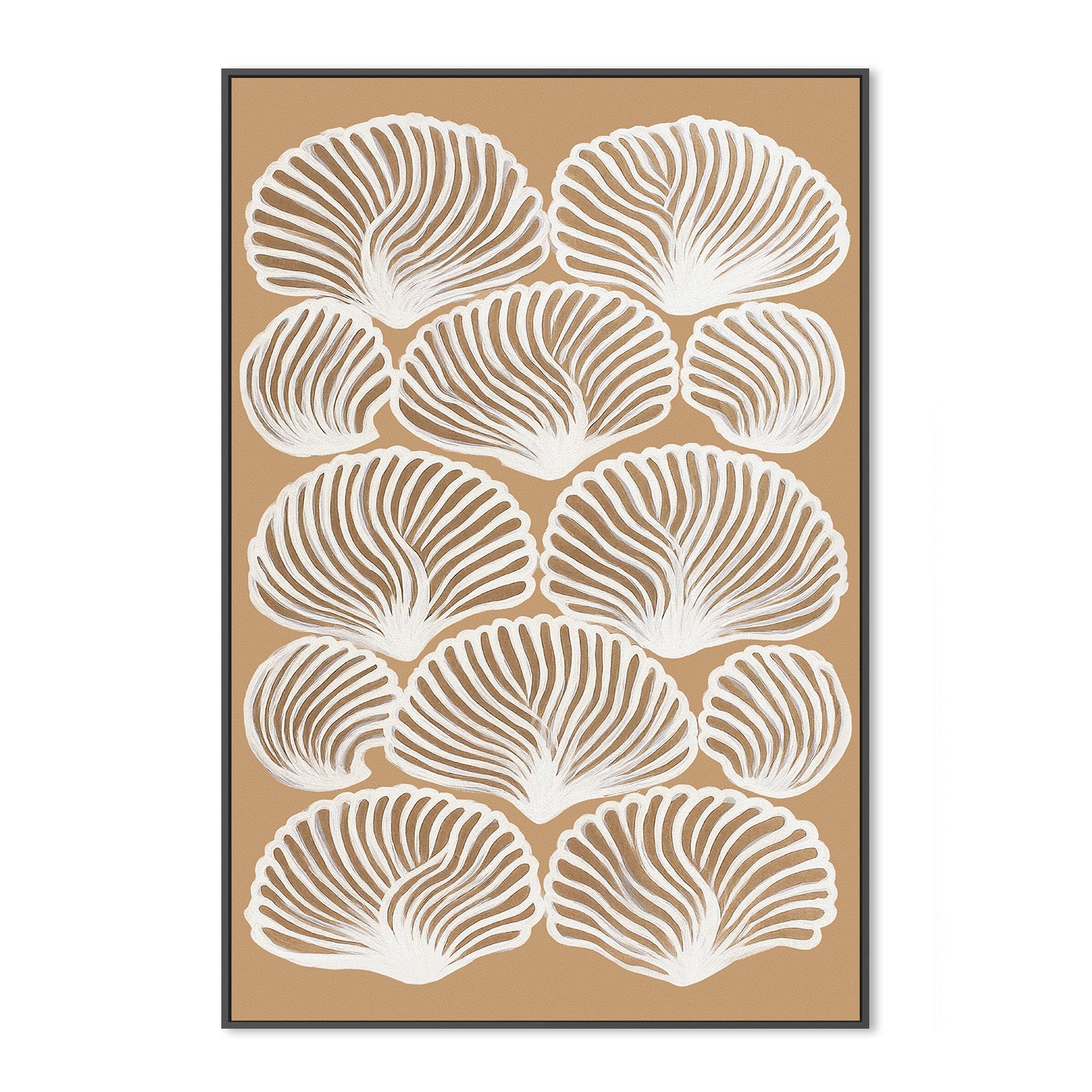 wall-art-print-canvas-poster-framed-Shell Pattern-3