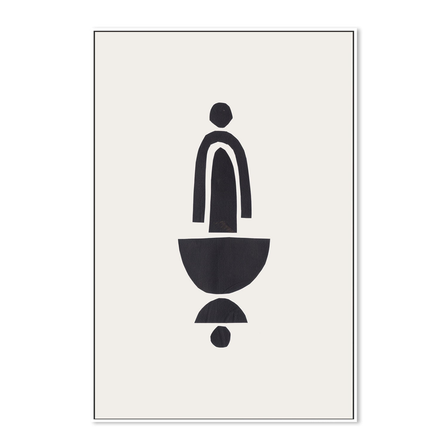 wall-art-print-canvas-poster-framed-Shelter , By Ejaaz Haniff-GIOIA-WALL-ART