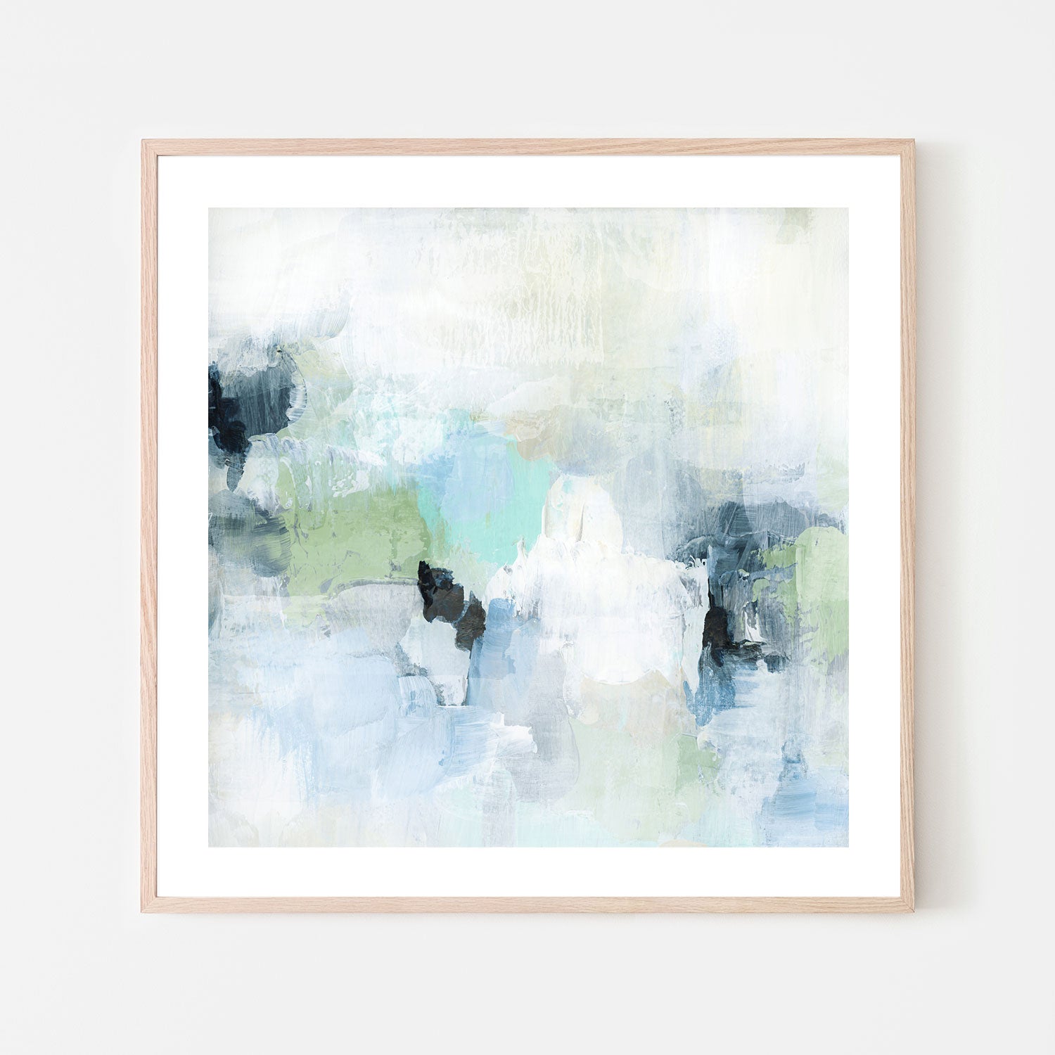 wall-art-print-canvas-poster-framed-Shifting, Style A , By Nina Blue-6