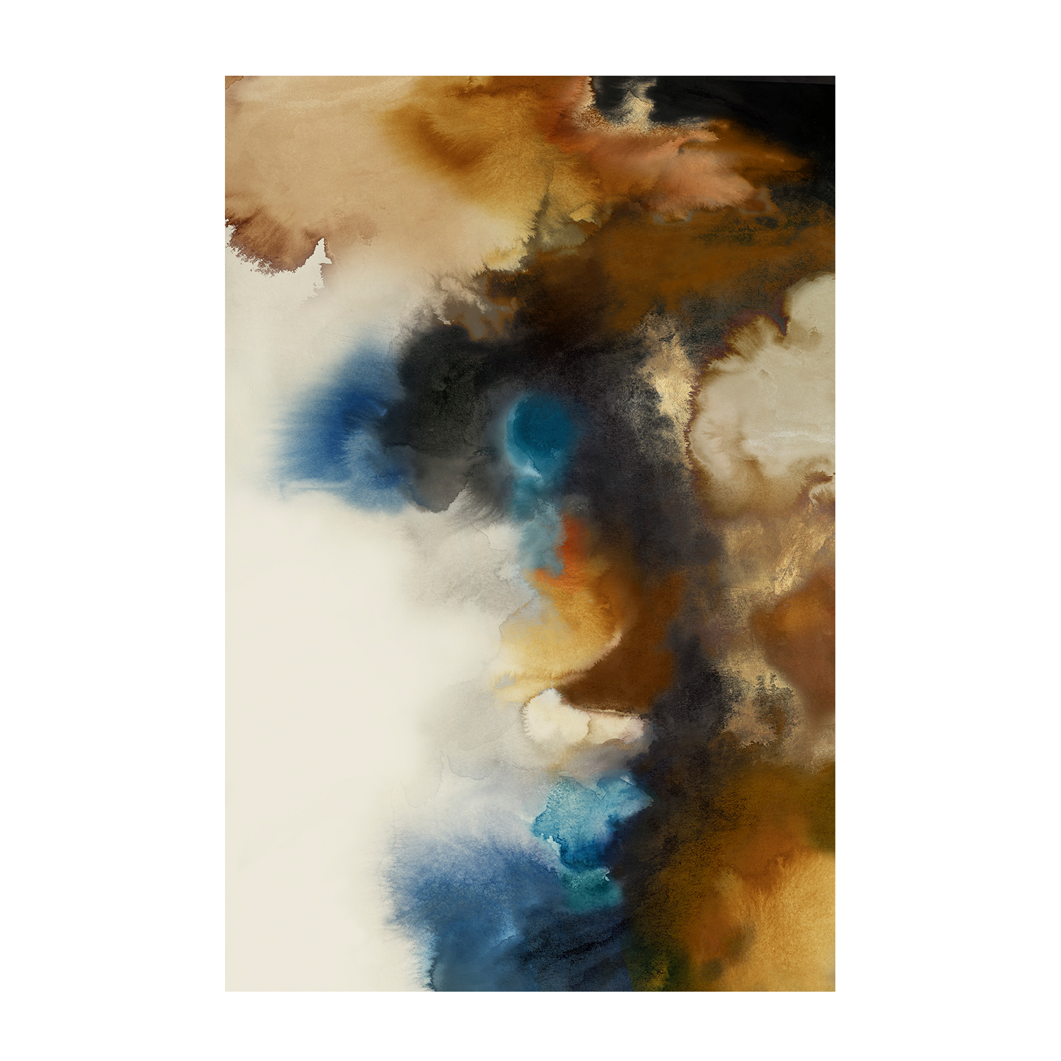 wall-art-print-canvas-poster-framed-Shimmer , By Emma Peal-1