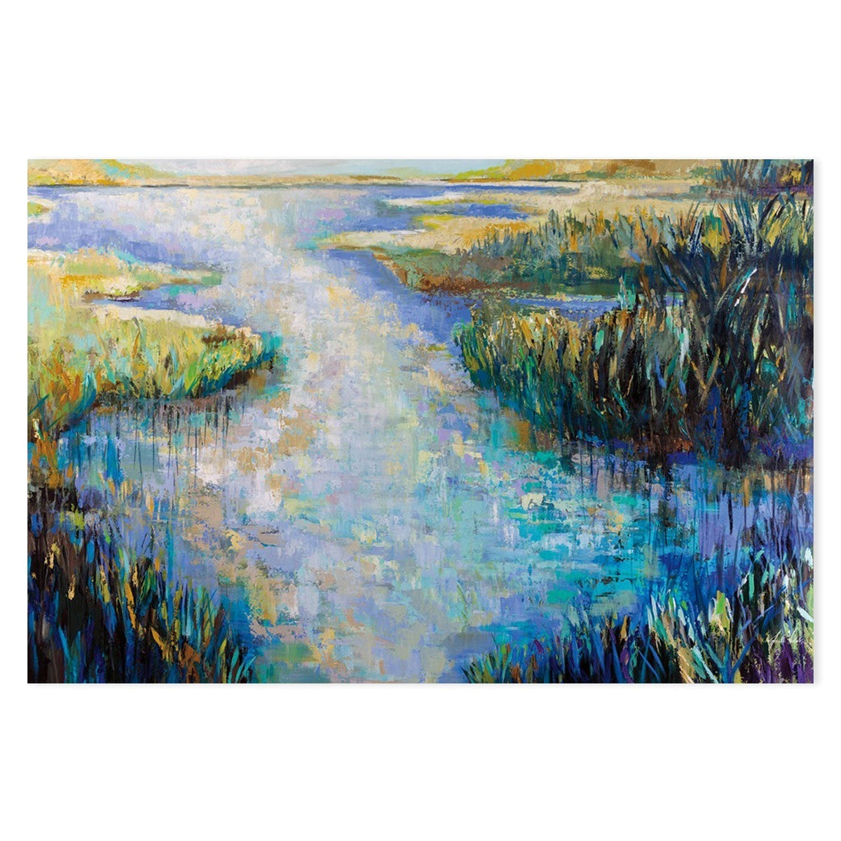 wall-art-print-canvas-poster-framed-Shimmer-by-Jeanette Vertentes-Gioia Wall Art