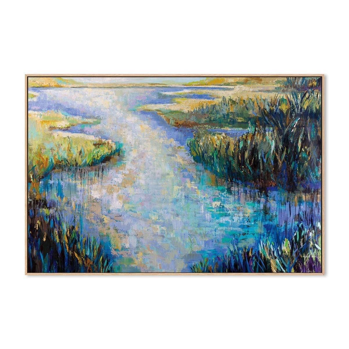wall-art-print-canvas-poster-framed-Shimmer-by-Jeanette Vertentes-Gioia Wall Art