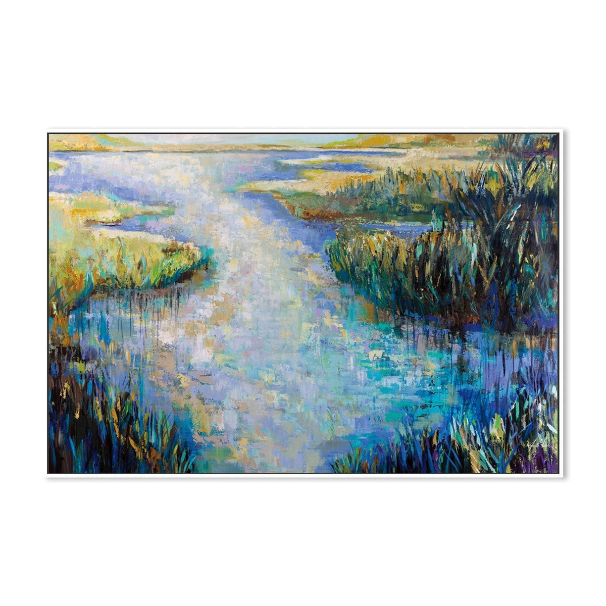 wall-art-print-canvas-poster-framed-Shimmer-by-Jeanette Vertentes-Gioia Wall Art
