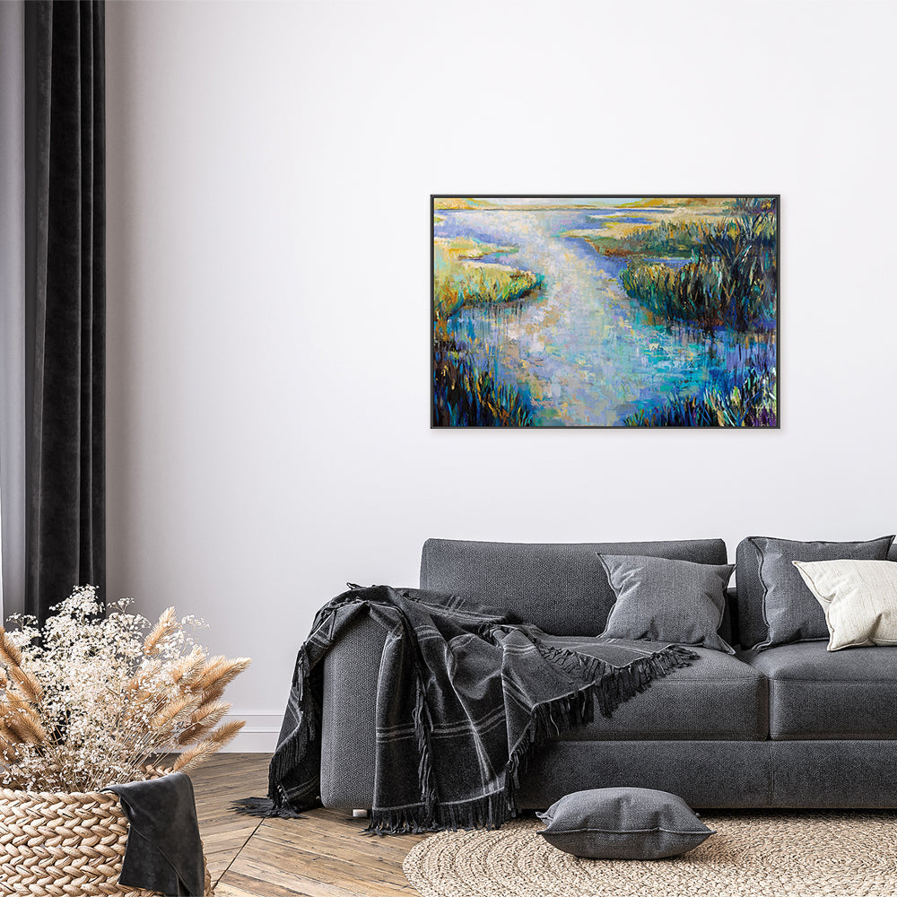 wall-art-print-canvas-poster-framed-Shimmer-by-Jeanette Vertentes-Gioia Wall Art