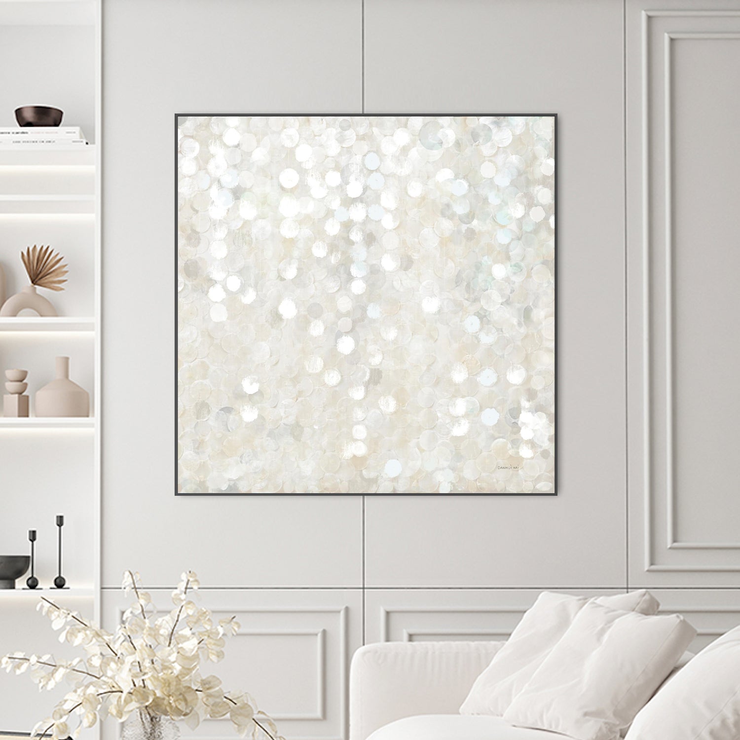 wall-art-print-canvas-poster-framed-Shimmering Cascade-2