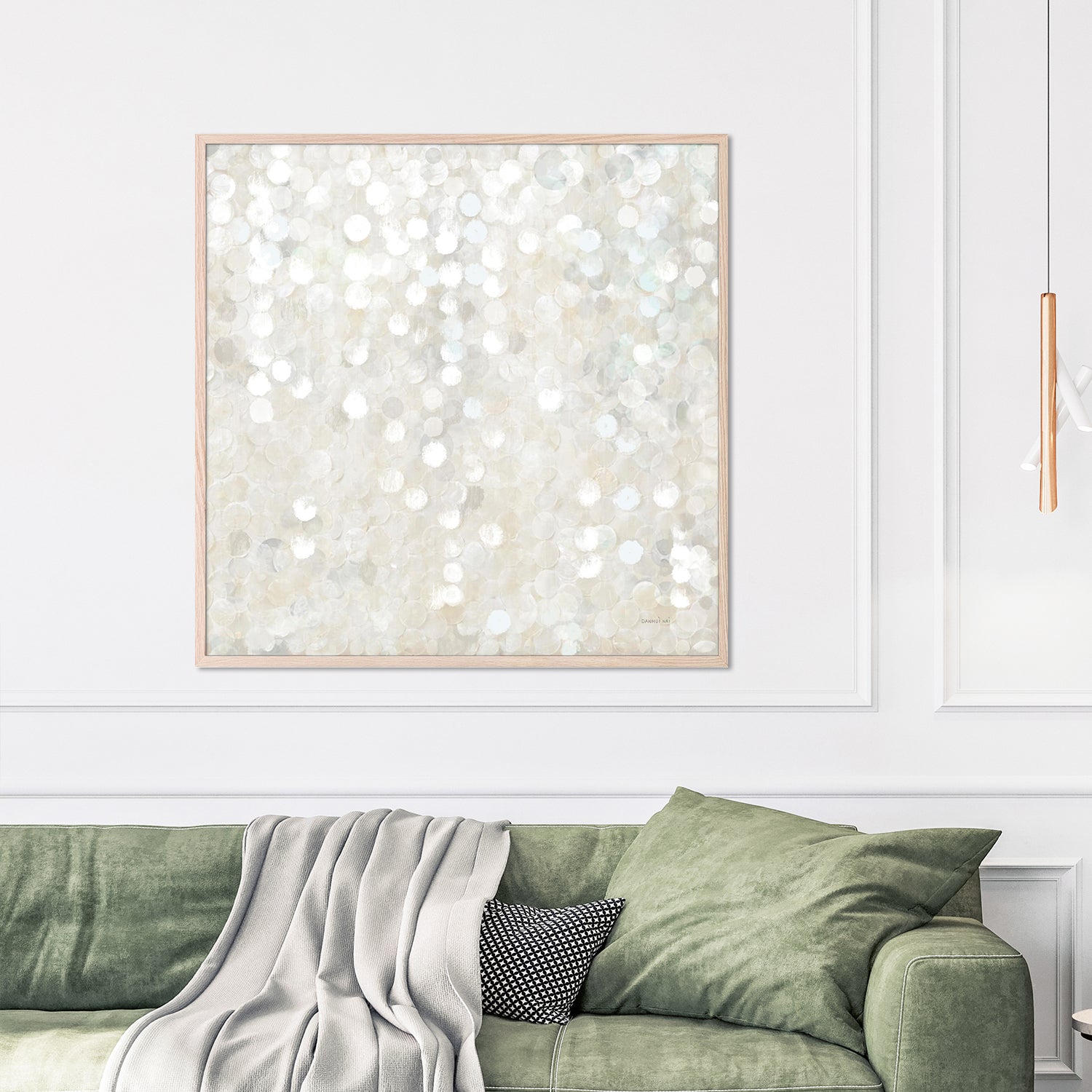 wall-art-print-canvas-poster-framed-Shimmering Cascade-7