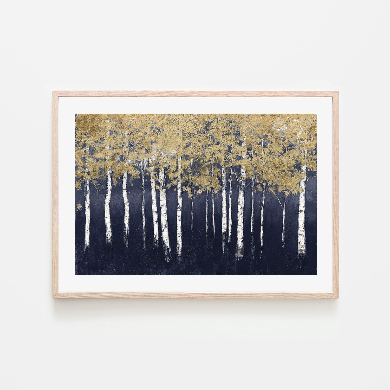 wall-art-print-canvas-poster-framed-Shimmering Forest, Style B-by-James Wiens-Gioia Wall Art