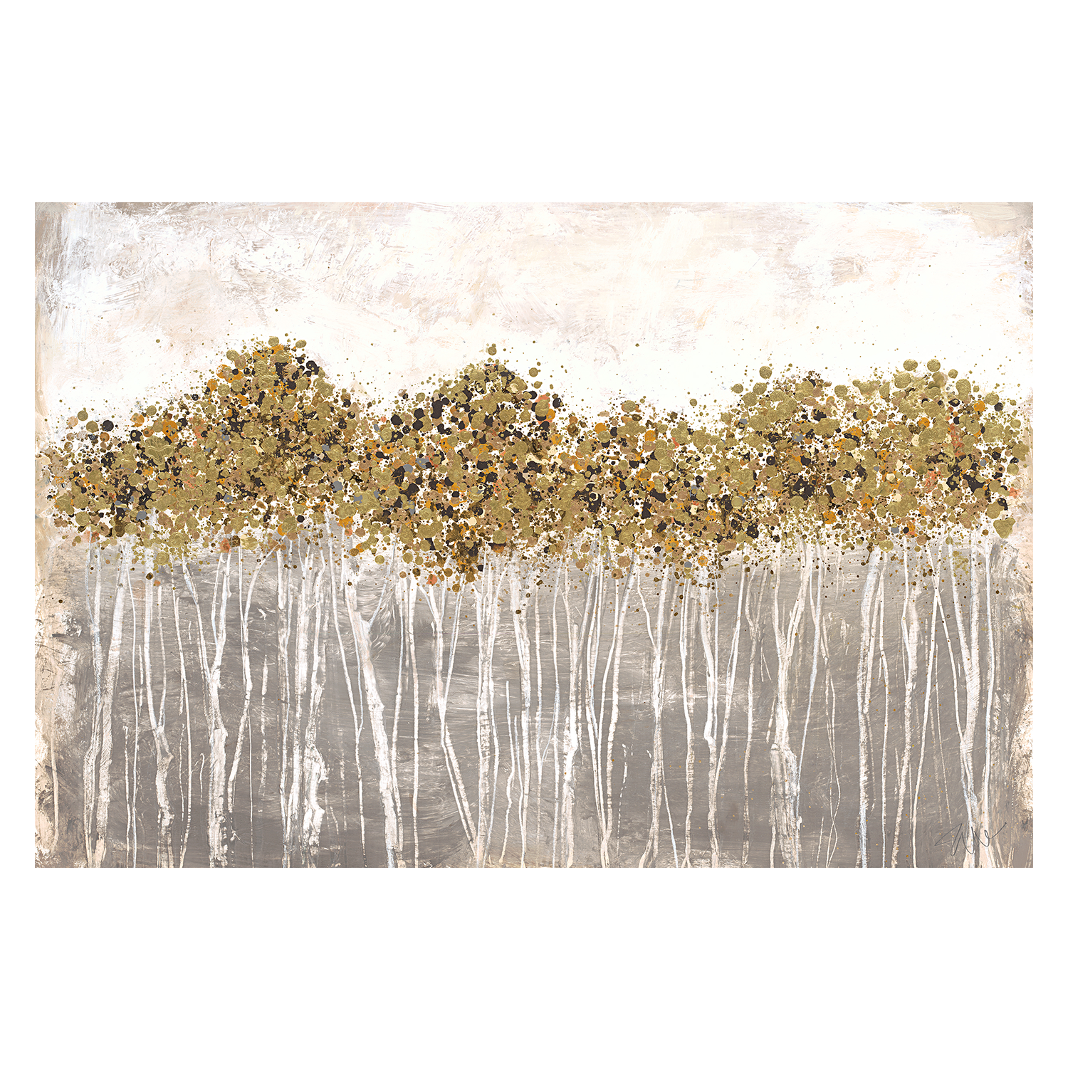 wall-art-print-canvas-poster-framed-Shimmering Landscape , By Filippoloco-1