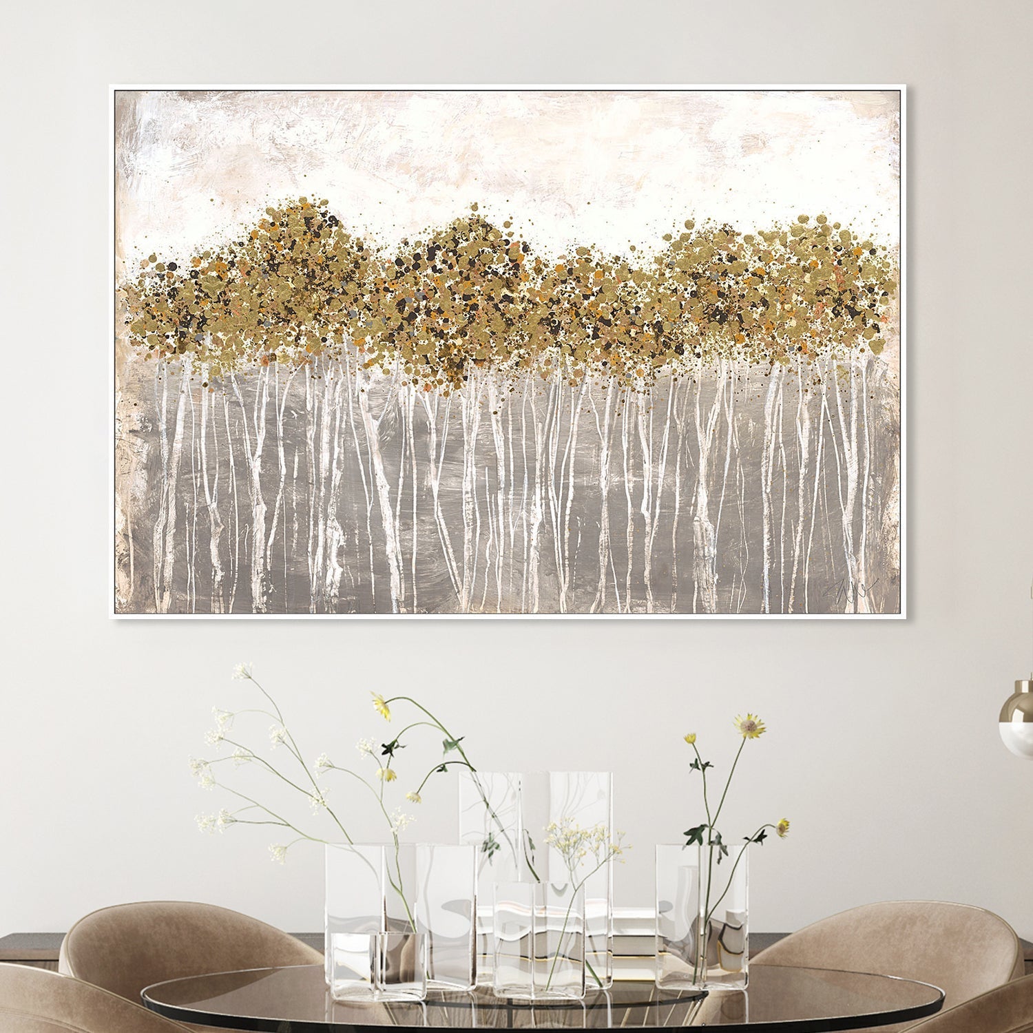 wall-art-print-canvas-poster-framed-Shimmering Landscape , By Filippoloco-2