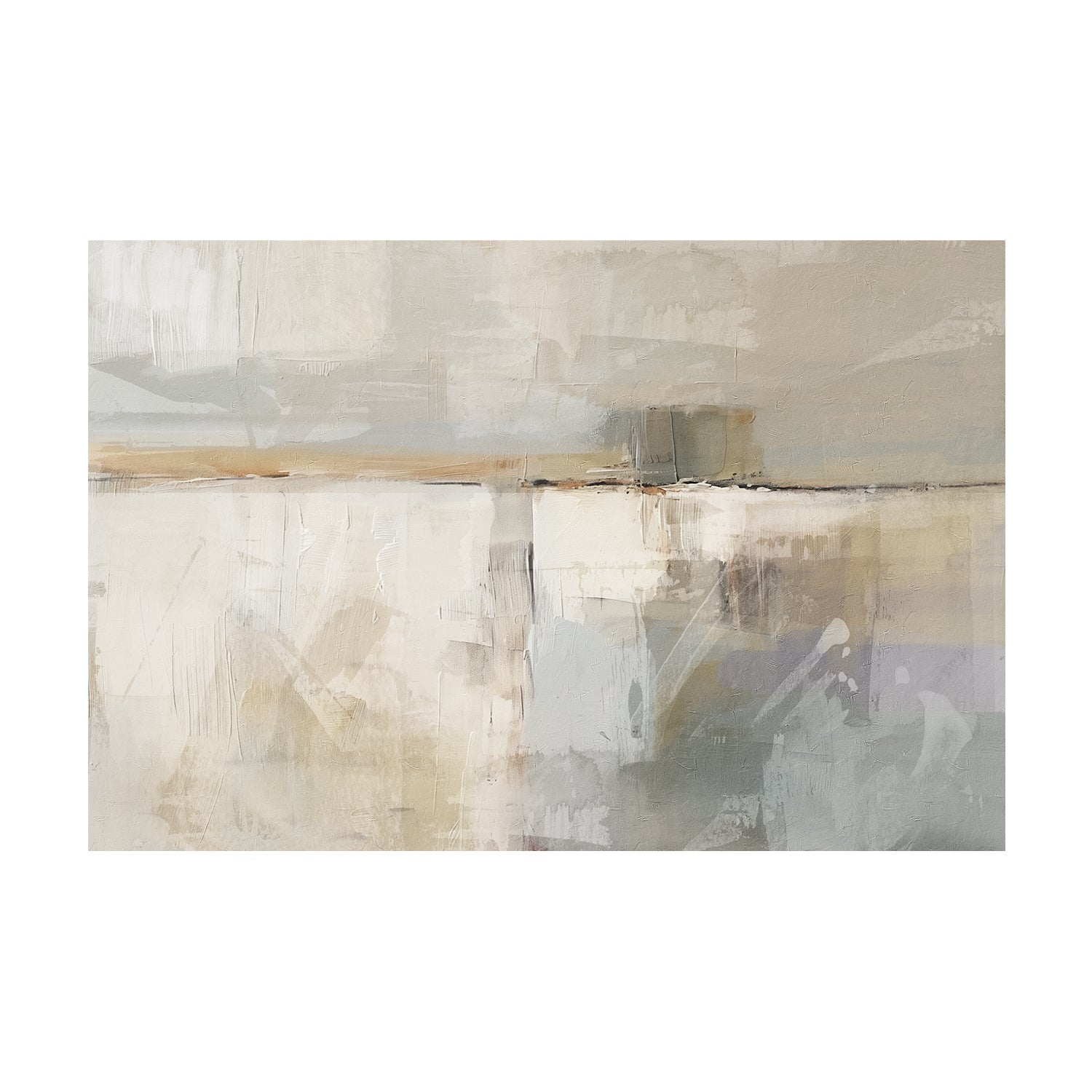 wall-art-print-canvas-poster-framed-Shimmering Medow , Style A, By Nina Blue-1