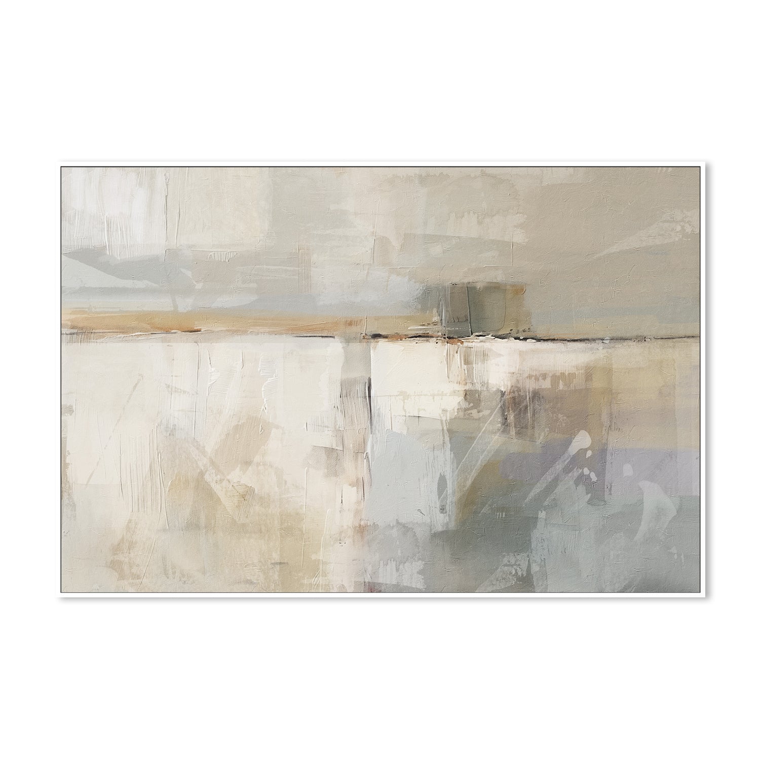wall-art-print-canvas-poster-framed-Shimmering Medow , Style A, By Nina Blue-5