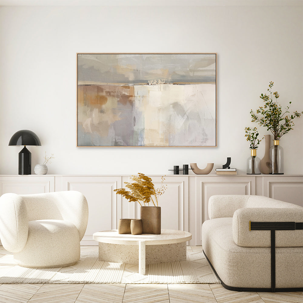 wall-art-print-canvas-poster-framed-Shimmering Medow , Style B, By Nina Blue-2