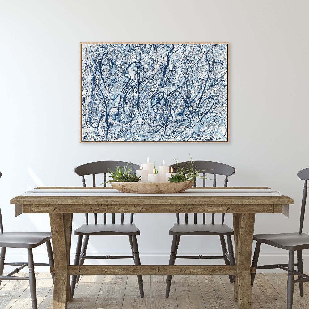 wall-art-print-canvas-poster-framed-Shore Blues , By Piper Rhue-2