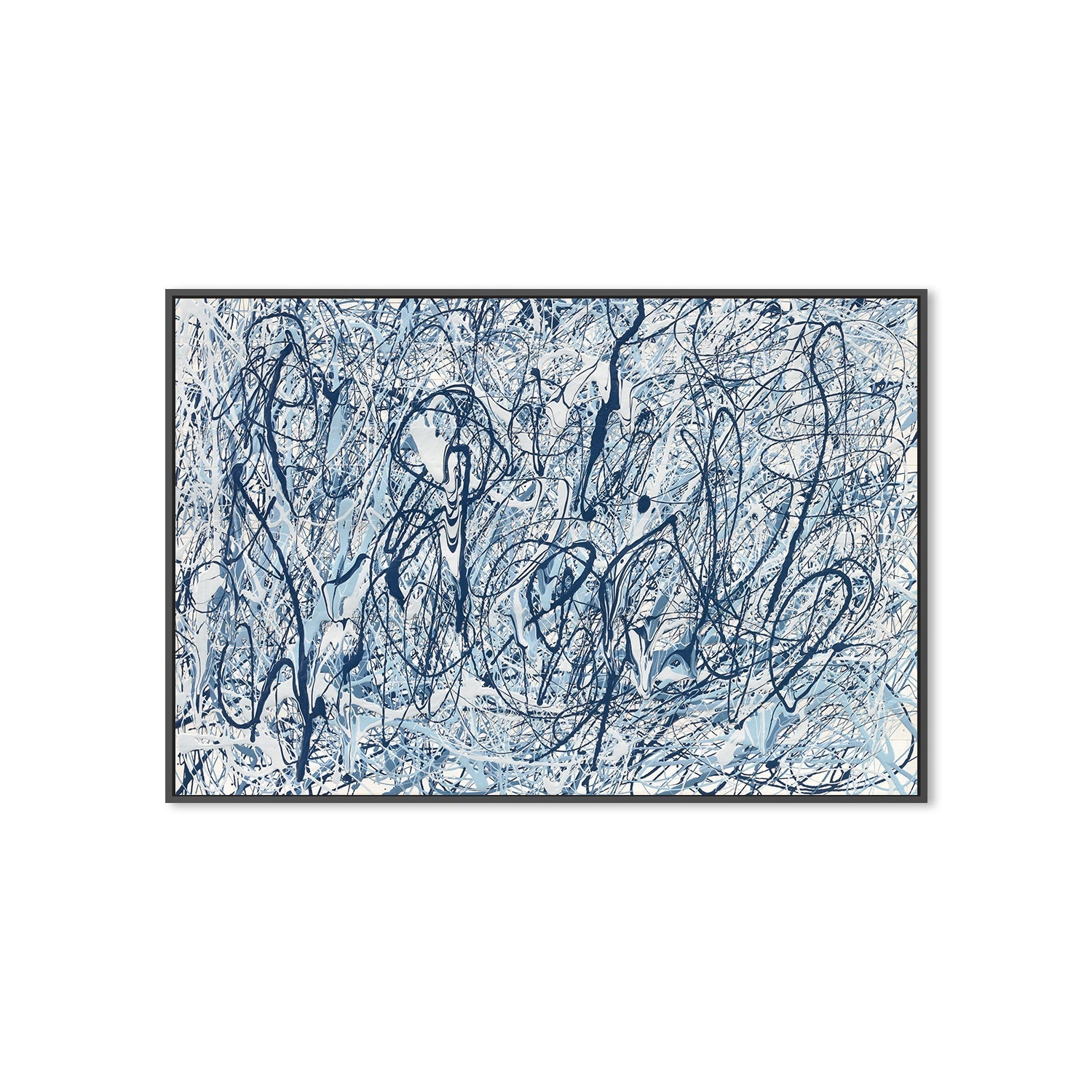 wall-art-print-canvas-poster-framed-Shore Blues , By Piper Rhue-3