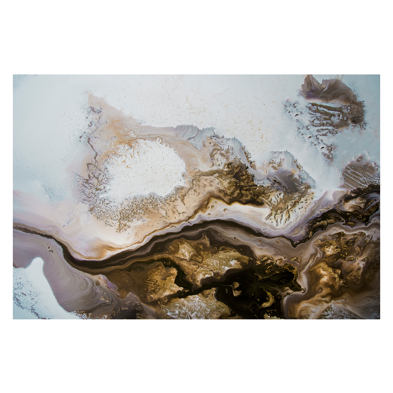 wall-art-print-canvas-poster-framed-Silent Streaming , By Petra Meikle-1