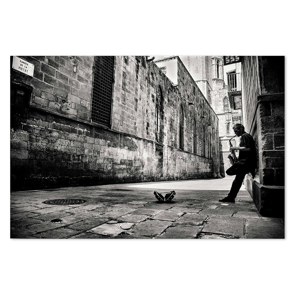 wall-art-print-canvas-poster-framed-Silent Street, By Gertjan Van Geerenstein-by-Plus X Studio-Gioia Wall Art