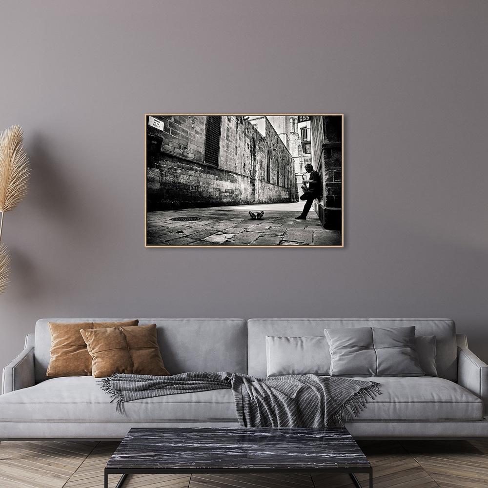 wall-art-print-canvas-poster-framed-Silent Street, By Gertjan Van Geerenstein-by-Plus X Studio-Gioia Wall Art