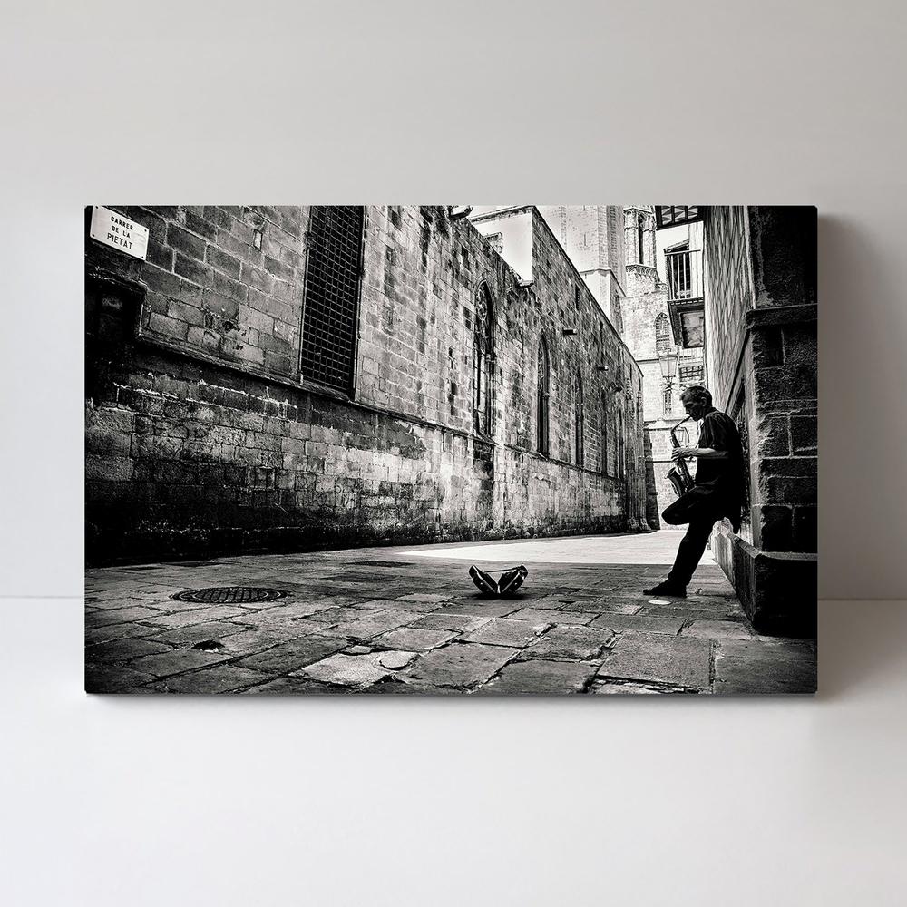 wall-art-print-canvas-poster-framed-Silent Street, By Gertjan Van Geerenstein-by-Plus X Studio-Gioia Wall Art