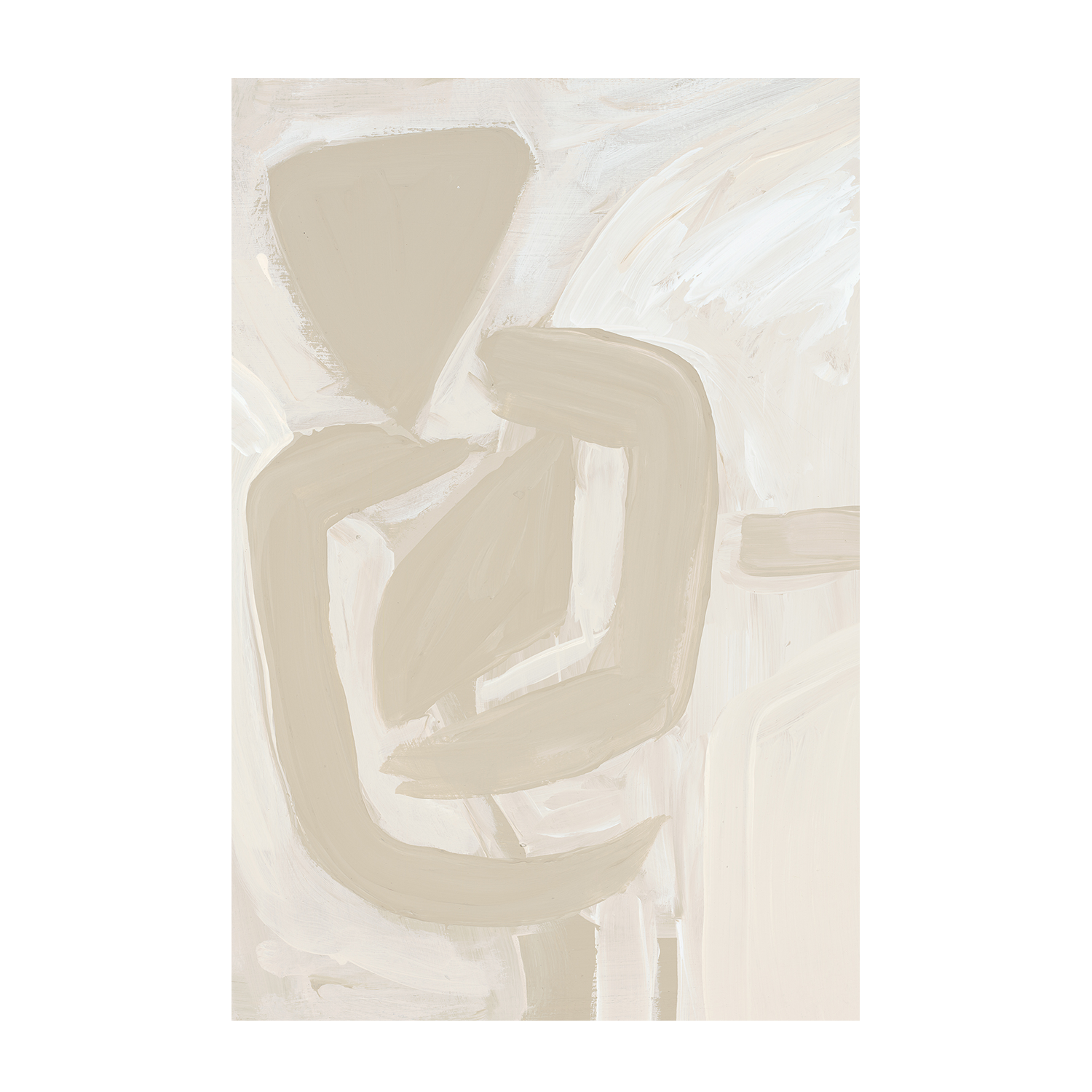 wall-art-print-canvas-poster-framed-Silloute, Style A , By Katherine Price-1