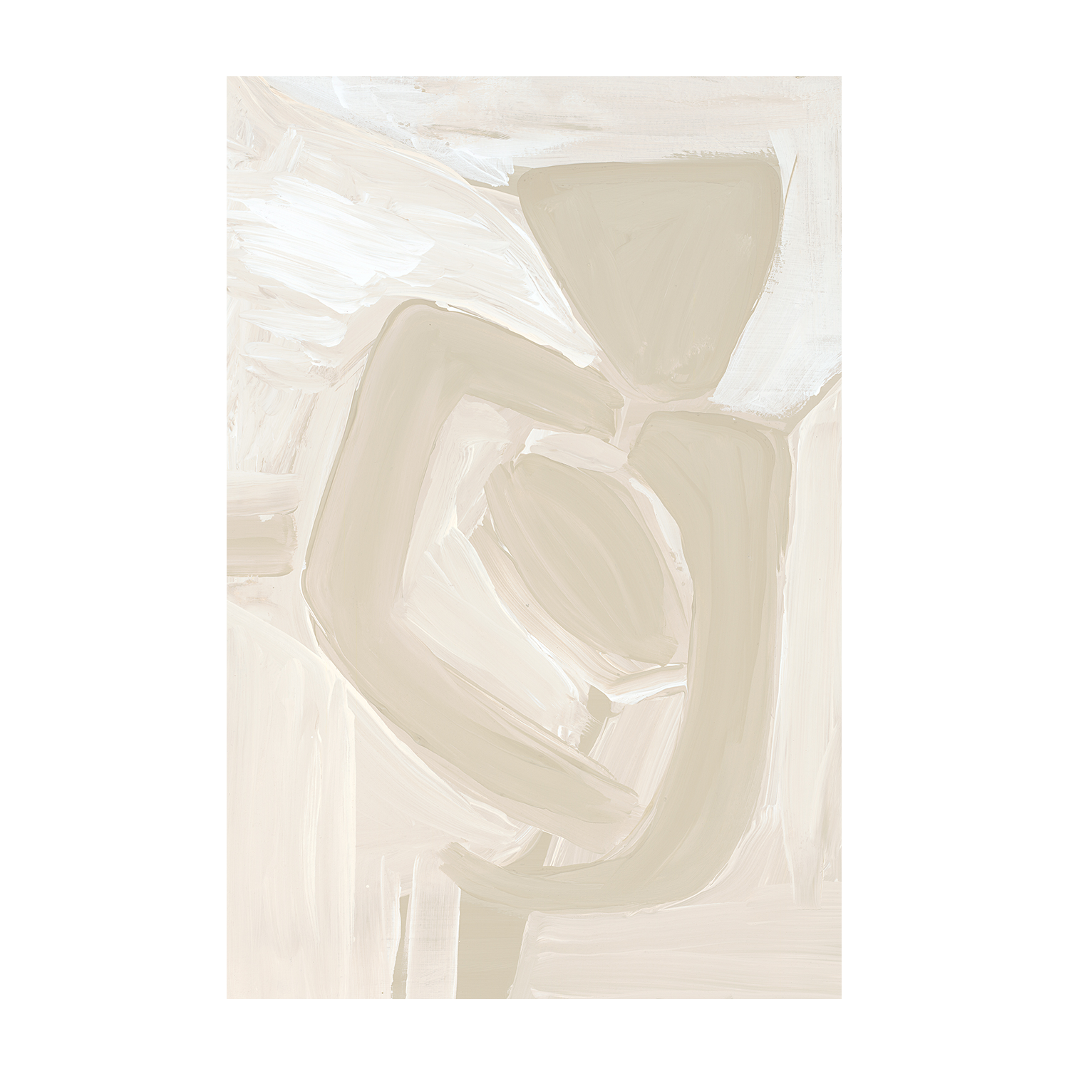 wall-art-print-canvas-poster-framed-Silloute, Style B , By Katherine Price-1